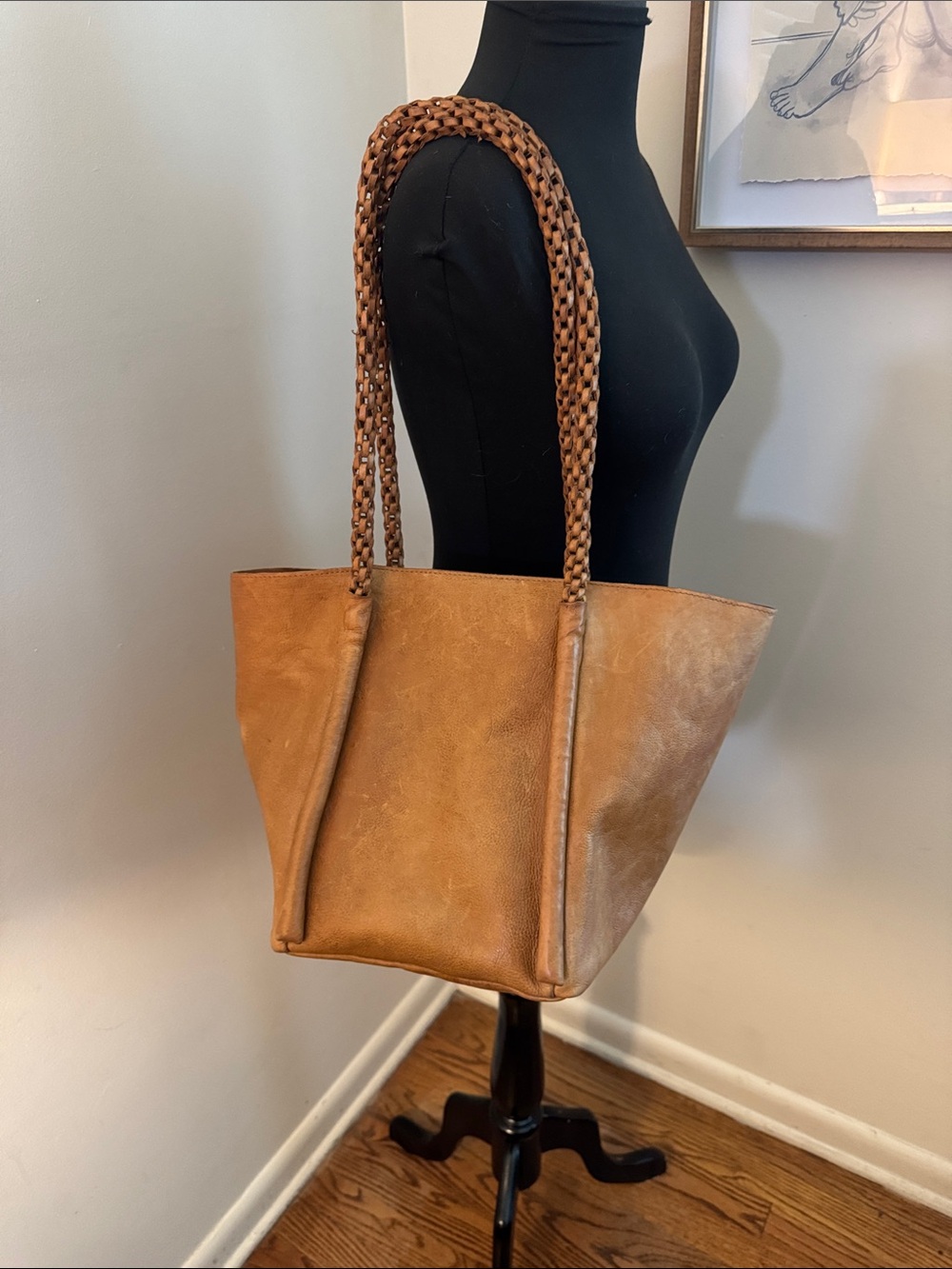 latico | Wander Tan Leather Tote Bag Medium